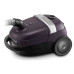 Trisa Bodenstaubsauger Comfort Clean T3788 Violett/Schwarz
