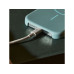 Apple Beats USB-C auf USB-C gewebtes Kabel, grau, 60W 1.5 m