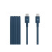 Apple Beats USB-C auf USB-C gewebtes Kabel, blau, 60W, 1.5 m