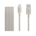 Apple Beats USB-A auf USB-C gewebtes Kabel, grau, 15W 1.5 m