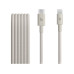 Apple Beats USB-C auf Lightning gewebtes Kabel, grau, 1.5 m