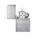 ZIPPO Reibradfeuerzeug Classic gebürstetes Chrom
