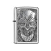 ZIPPO Reibradfeuerzeug 200 Technic Skull Trick ZIPPO Reibradfeuerzeug 200 Technic Skull Trick