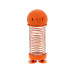 Hoptimist Trinkflasche Bumble 0.4 l Orange