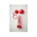 Hoptimist Trinkflasche Bumble 0.4 l Rot