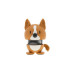 Hoptimist Aufsteller Corgi XS