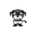 Hoptimist Aufsteller Schnauzer XS