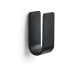Zone Denmark Wandhaken Ume 3.5 x 3.4 x 8 cm, Schwarz