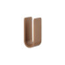 Zone Denmark Wandhaken Ume 3.5 x 3.4 x 8 cm, Terracotta