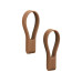 Zone Denmark Handtuchhalter Loop mit Magnet 2 Stück, Terracotta