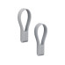 Zone Denmark Handtuchhalter Loop mit Magnet 2 Stück, Grau Zone Denmark Handtuchhalter Loop mit Magnet 2 Stück, Grau