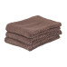 Zone Denmark Abwaschlappen 3er Set, Braun, 27 x 27 cm Zone Denmark Abwaschlappen 3er Set, Braun, 27 x 27 cm