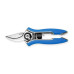 Samen Mauser Gartenschere Happy Line LEYAT mit gebogener Klinge, blau