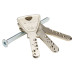 Yale CH Halbzylinder, 37.5 mm 22 mm Rundprofil Yale CH Halbzylinder, 37.5 mm 22 mm Rundprofil