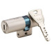 Yale CH Doppelzylinder, Prio-Funkt, 37.5/32.5 22 mm Rundprofil