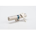 Yale CH Doppelzylinder, Prio-Funkt, 47.5/47.5 22 mm Rundprofil