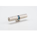 Yale CH Doppelzylinder, Prio-Funkt, 47.5/47.5 22 mm Rundprofil