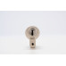 Yale CH Doppelzylinder, Prio-Funkt, 47.5/47.5 22 mm Rundprofil