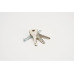 Yale CH Doppelzylinder, Prio-Funkt, 47.5/47.5 22 mm Rundprofil