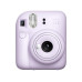 Fujifilm Fotokamera Instax Mini 12 KIT Violett