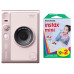 Fujifilm Fotokamera Instax Mini Evo KIT Rosa