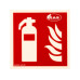 P.R.O. Feuerlöscher – Piktogramm 150 x 150 mm