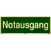P.R.O. Notausgang – Piktogramm 100 x 300 mm