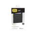 Otterbox Back Cover Sole iPhone Air Schwarz