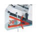 Graef Schneidemaschine Master M93 Silber