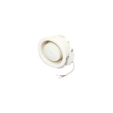 Visaton Druckkammerhorn Lautsprecher DK 133 Weiss
