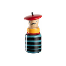 Leonardo Vase Buoni Amici Pizzaiolo 24 cm, Mehrfarbig Leonardo Vase Buoni Amici Pizzaiolo 24 cm, Mehrfarbig