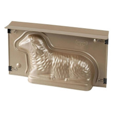 Dr.Oetker Vollbackform Lamm Gold 900 ml, 27.5 x 15 cm x 6,5 cm Dr.Oetker Vollbackform Lamm Gold 900 ml, 27.5 x 15 cm x 6,5 cm