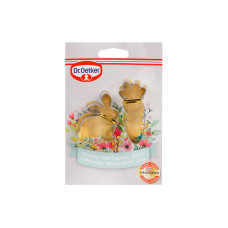 Dr.Oetker Ausstecher Hase und Karotte 2er-Set