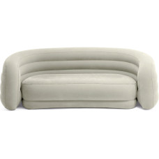 Intex Aufblasbares Sofa Curved 229 x 109 x 81 cm, Olive/Beige Intex Aufblasbares Sofa Curved 229 x 109 x 81 cm, Olive/Beige
