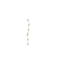 Dameco Girlande Schaf 125 cm, Beige, Weiss Dameco Girlande Schaf 125 cm, Beige, Weiss