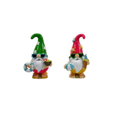 Dameco Dekofigur Gartenzwerg Beach 2-er Set, 8 cm x 11 cm x 18 cm Dameco Dekofigur Gartenzwerg Beach 2-er Set, 8 cm x 11 cm x 18 cm