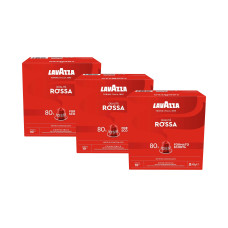 Lavazza Kaffeekapseln Qualità Rossa 3 x 80 Stück Lavazza Kaffeekapseln Qualità Rossa 3 x 80 Stück