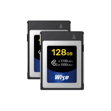 Wise CFexpress-Karte Type B 2-Pack 128 GB Wise CFexpress-Karte Type B 2-Pack 128 GB