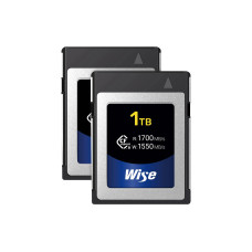 Wise CFexpress-Karte Type B 2-Pack 1000 GB Wise CFexpress-Karte Type B 2-Pack 1000 GB
