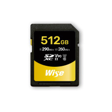Wise SDXC-Karte UHS-II V90 512 GB Wise SDXC-Karte UHS-II V90 512 GB