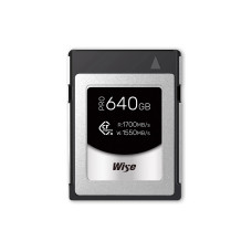 Wise CFexpress-Karte Type B PRO Red Edition 640 GB Wise CFexpress-Karte Type B PRO Red Edition 640 GB