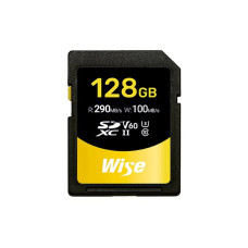 Wise SDXC-Karte UHS-II V60 128 GB Wise SDXC-Karte UHS-II V60 128 GB