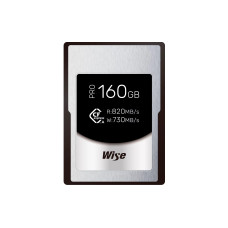 Wise CFexpress-Karte Type A PRO 160 GB Wise CFexpress-Karte Type A PRO 160 GB