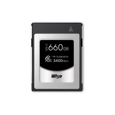 Wise CFexpress-Karte 4.0 Typ B PRO Mk-II 660 GB Wise CFexpress-Karte 4.0 Typ B PRO Mk-II 660 GB