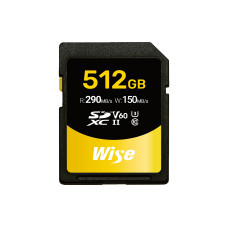Wise SDXC-Karte UHS-II V60 512 GB Wise SDXC-Karte UHS-II V60 512 GB