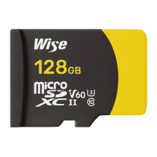 Wise microSDXC-Karte UHS-II V60 128 GB Wise microSDXC-Karte UHS-II V60 128 GB