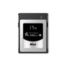 Wise CFexpress-Karte 4.0 Type B PRO Mk-III 1000 GB Wise CFexpress-Karte 4.0 Type B PRO Mk-III 1000 GB