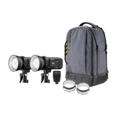 Westcott Blitzgerät FJ400 II Strobe 2-Light Rucksack-Set Westcott Blitzgerät FJ400 II Strobe 2-Light Rucksack-Set