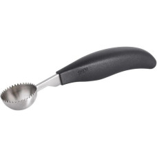 GEFU Kugelausstecher Boceli Schwarz/Silber