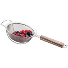 GEFU Abtropfsieb Passo 16 cm, Silber/Braun
